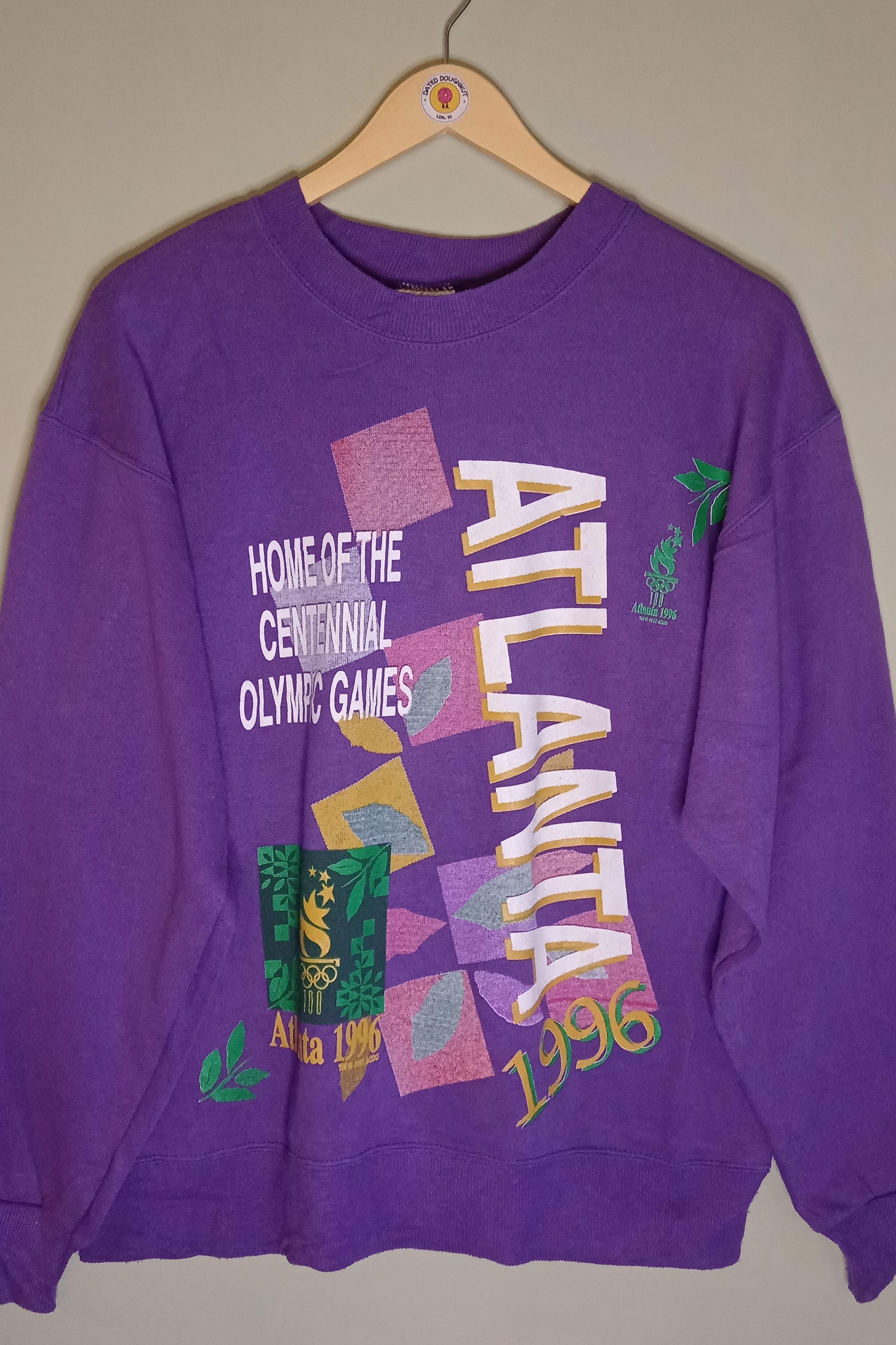 Vintage Graphic Jumper